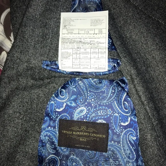 Suitsupply WoolJacketand double breasted waistcoat US/UK42R(EU52R)